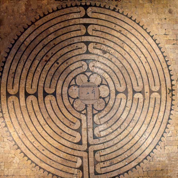 Connecting to the ancient power of the Labyrinth in our women’s world